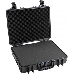 B W Outdoor Cases Bw Outdoor Cases Type   Blk Si  Pre Cut Foam    Kuffert