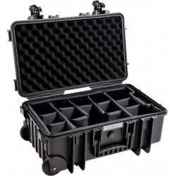 B W Outdoor Cases Bw Outdoor Cases Type   Blk Rpd  Divider System    Kuffert