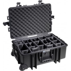 B W Outdoor Cases Bw Outdoor Cases Type   Blk Rpd  Divider System   Kuffert