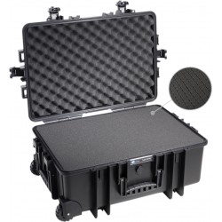 B W Outdoor Cases Bw Outdoor Cases Type   Blk Si  Pre Cut Foam    Kuffert