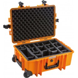 B W Outdoor Cases Bw Outdoor Cases Type   Ora Rpd  Divider System   Kuffert