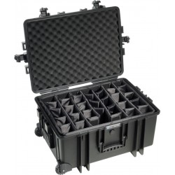 B W Outdoor Cases Bw Outdoor Cases Type   Blk Rpd  Divider System    Kuffert