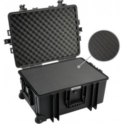 B&W Outdoor Kuffert med Skum - Hurtig Levering!