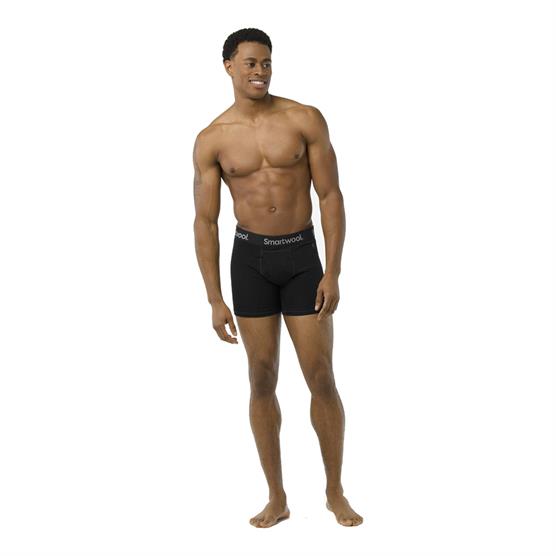 Smartwool Mens Merino Boxer Brief  Black