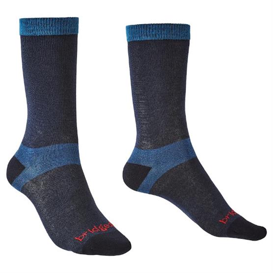 Bridgedale Coolmax Liner Sokker 2 Pak - Navy
