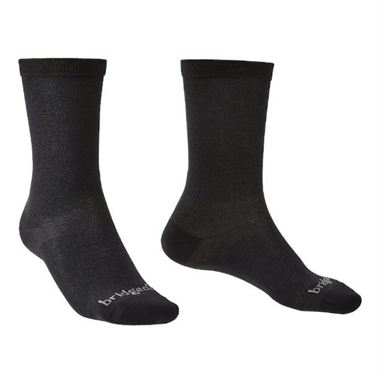 Bridgedale Coolmax Liner Boot Mens    Pack  Black