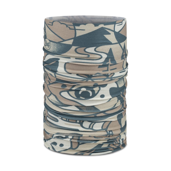 Buff Coolnet Halsedisse med UPF50 - River Multi til Varme Dage