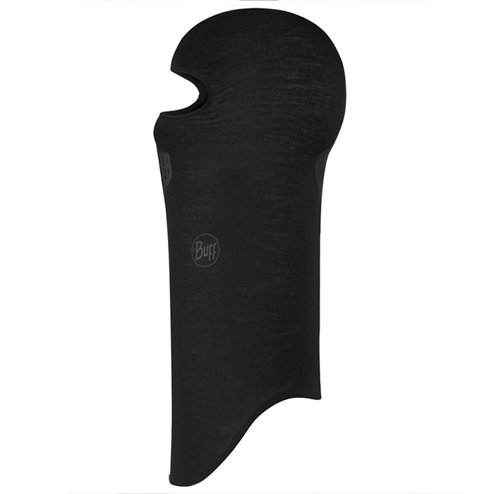 Buff Merino Lightweight Balaclava  Black   Skimaske  Halstørklæde