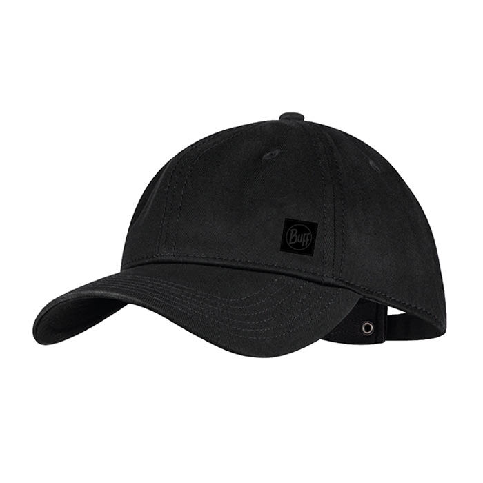 Buff Baseball Cap UPF 50+ - Sort Solbeskyttende Kasket