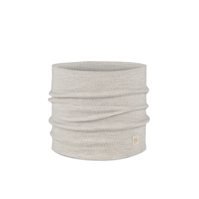 Buff Heavyweight Merino Uld Halsedisse – Solid Cloud