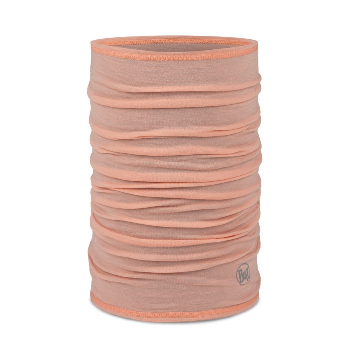 Buff Let Merinould Halsedisse – Solid Orange Tilbud!