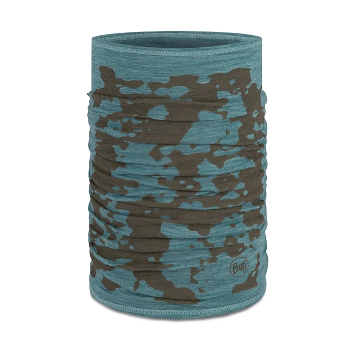 Buff Letvægt Merino Prints Usty Multi - Outdoor Halsedisse