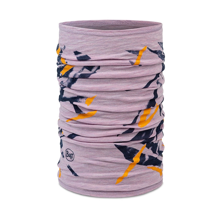 Buff Ultralet Merino Halsedisse med Smukke Prints