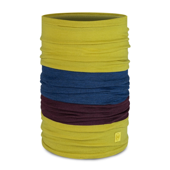 Buff Merino Move Halsedisse Citronella   Buff Og Lign