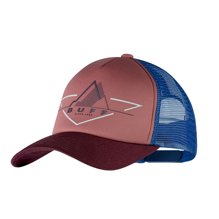 Buff Trucker Cap Brak Multi – Trendy Sommerkasket med Logo