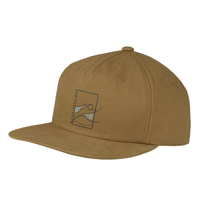 Buff Trucker Cap Wadi Fawn – Baseballkasket på Tilbud