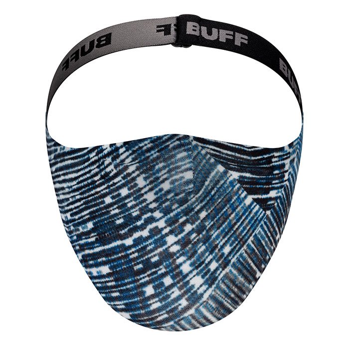 Buff Mundbind med Filter - Optimal Beskyttelse i Blåbay