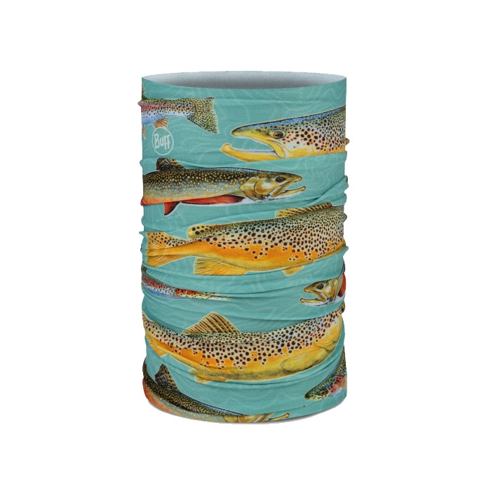 Buff Coolnet Halsedisse med UPF50 - Abachar Trout Multi