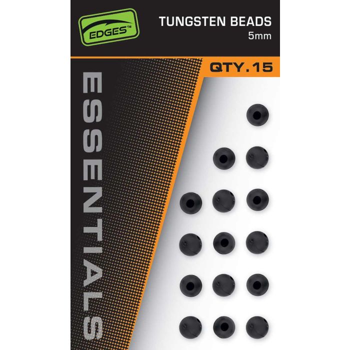 Fox Edges Essentials Tungsten Beads  Mm