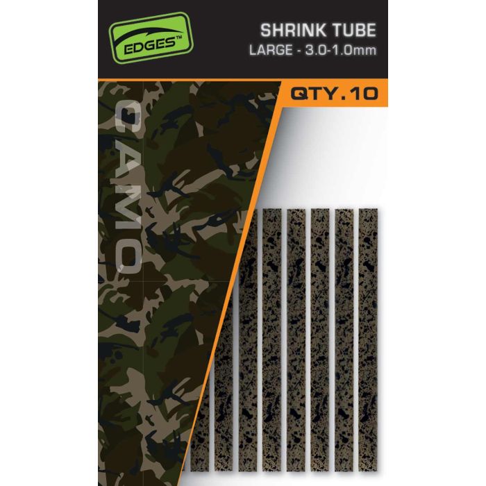 Fox Edges Camo Shrink Tube Large    M