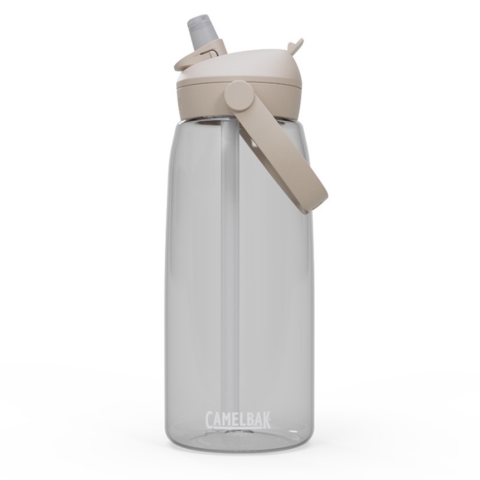 Brunbak Thrive Flip Straw 1L Drikkeflaske - Klar