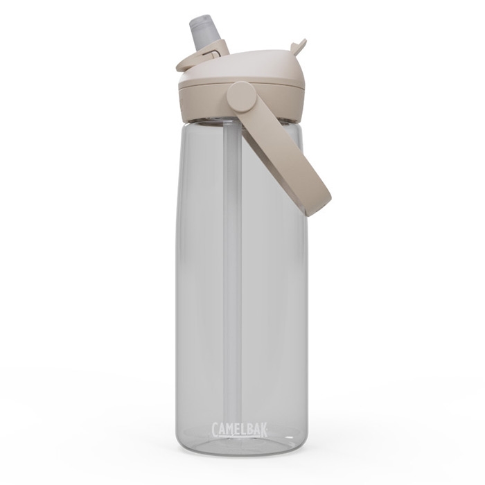 Brunbak Thrive Flip Straw 0,75L - Lækagesikker Drikkeflaske!