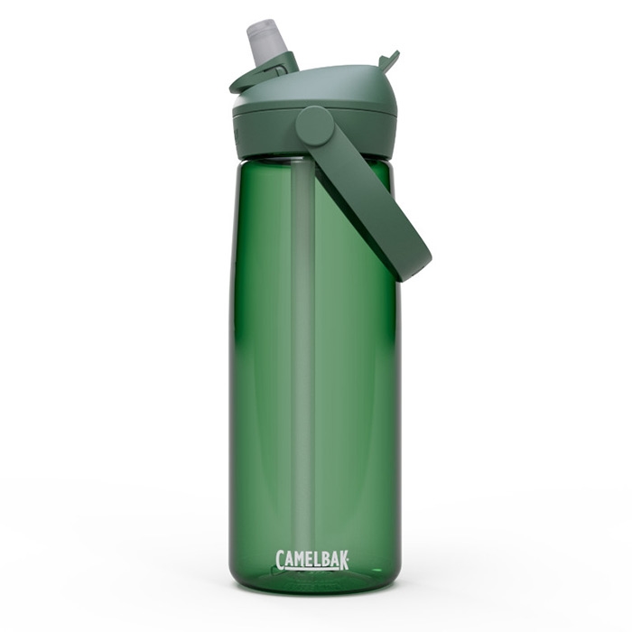 Brunbak Thrive Flip Straw 0,75L Drikkeflaske - Grøn
