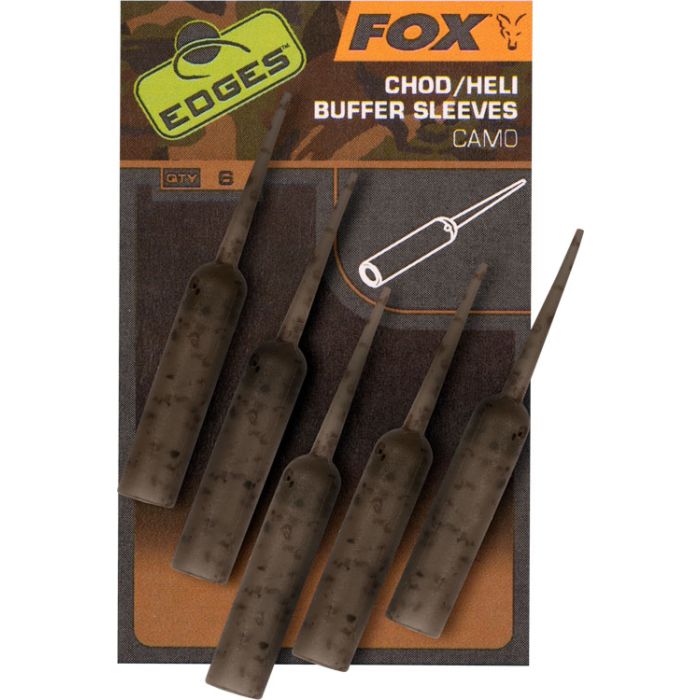 Fox Edges Chod Heli Buffer Sleeves Camo