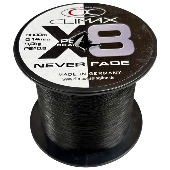 Climax Pe X  Neverfade Black Metermål