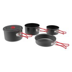 Coghlan S Coghlans Hard Anodized Family Cook Set   Køkkenredskaber