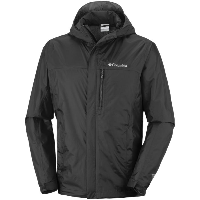Columbia Pouring Adventure Ii Jakke Sort