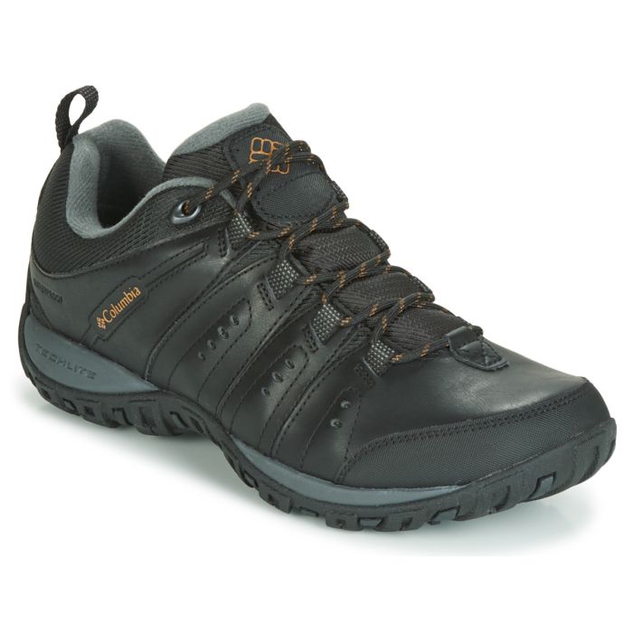 Columbia Woodburn Ii Waterproof Black Carbon