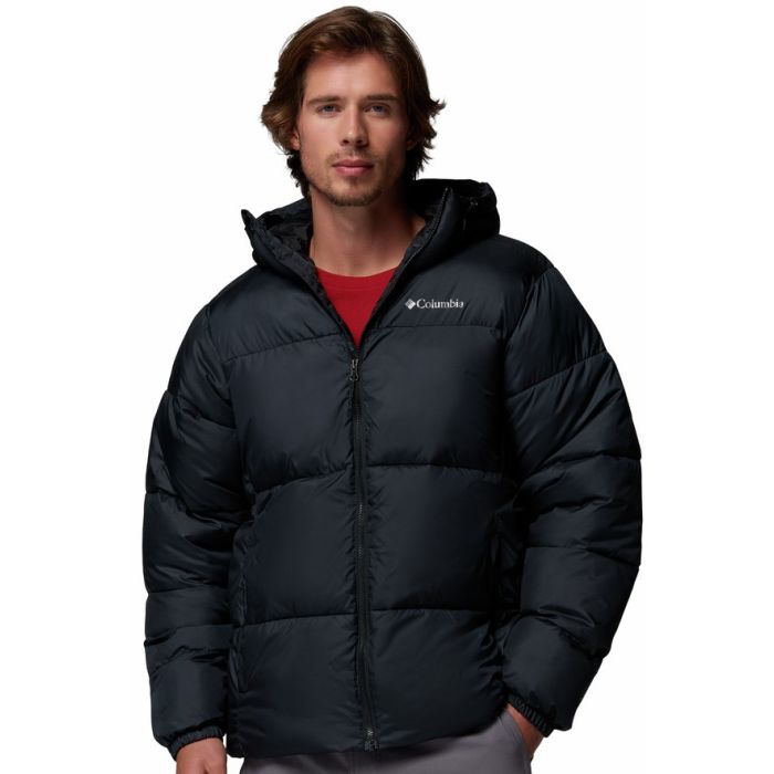 Columbia Puffect?  Ii Hooded Jacket Black