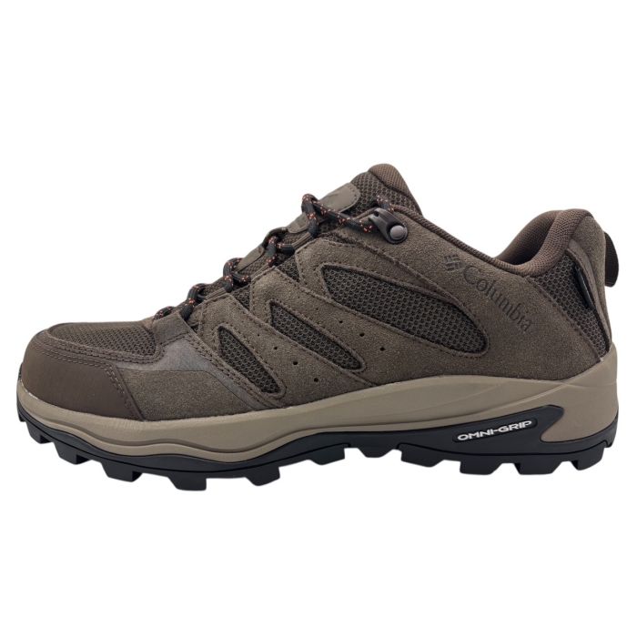 Columbia Redmond?  Iv Low Waterproof Cordovan  Tangy Orange
