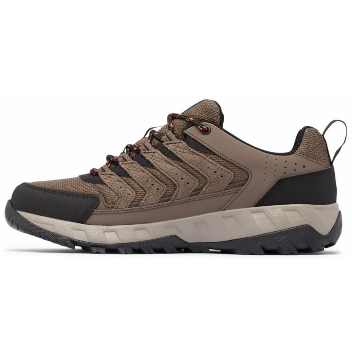 Columbia Strata Trail?  Low Mud  Tangy Orange