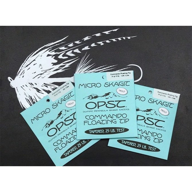 Opst Commando Float Tip – Flydende Polyleader 30g Tilbud!