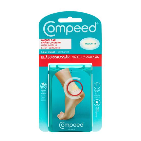 Compeed Vabelplaster - Effektiv lindring mod vabler!
