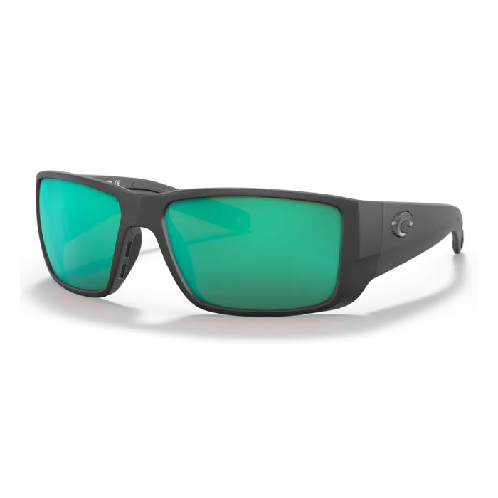 Costa Blackfin Pro  G Matte Black Green Mirror