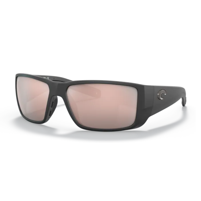 Costa Blackfin Pro  G Matte Black Copper Silver Mirror