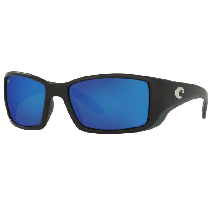 Costa Blackfin  P Matte Black Blue Mirror