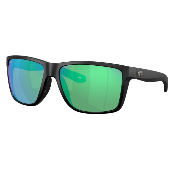 Costa Broadbill Ii Xl  G Matte Black Green Mirror