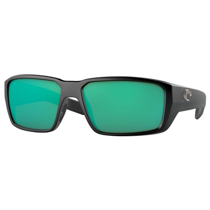Costa Fantail Pro  G Matte Black Green Mirror