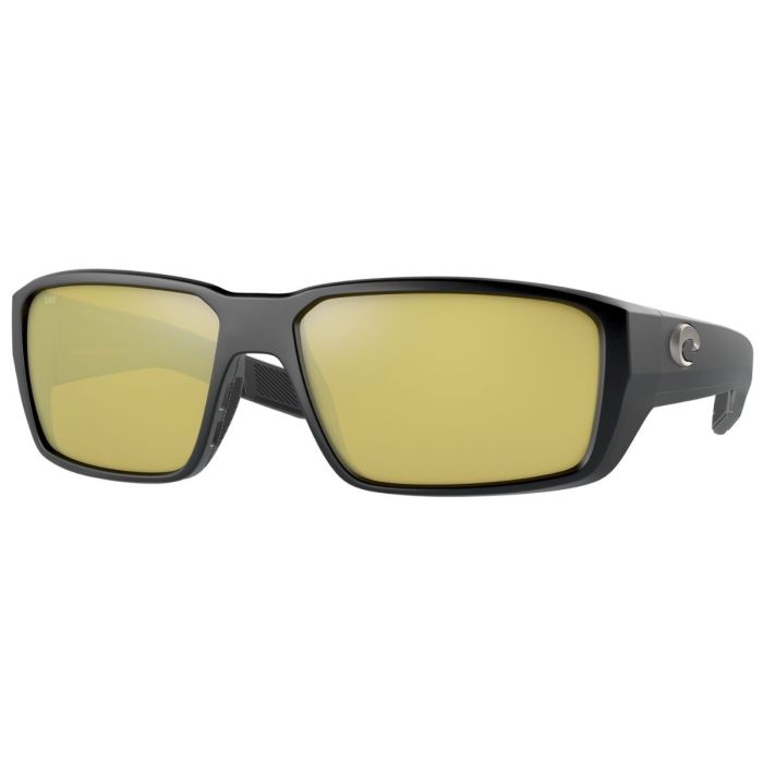 Costa Fantail Pro  G Matte Black Sunrise Silver Mirror