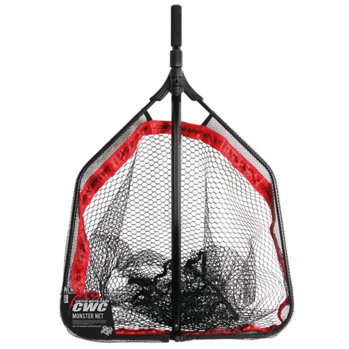 Cwc Monster Net  Foldable  X X  Handle    Cm