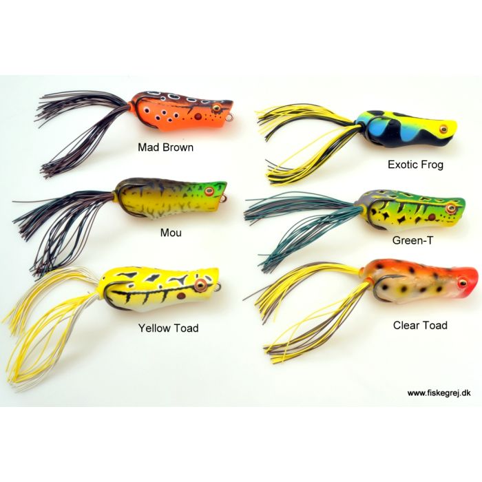 Daiwa D Popper Frog Gr