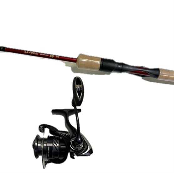 Daiwa Fiskesæt Samurai V2 & Ninja BS med Fletline 10 Fod