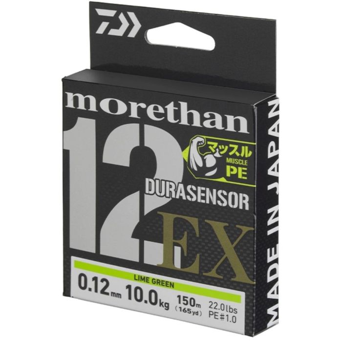 Daiwa Morethan Durasensor Ex  Lime Green  M