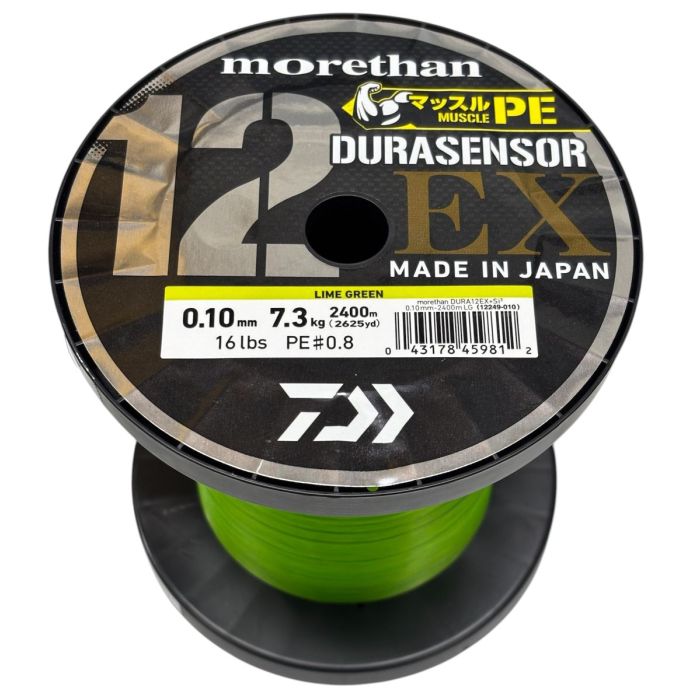 Daiwa Morethan Durasensor Ex  Lime Green  M
