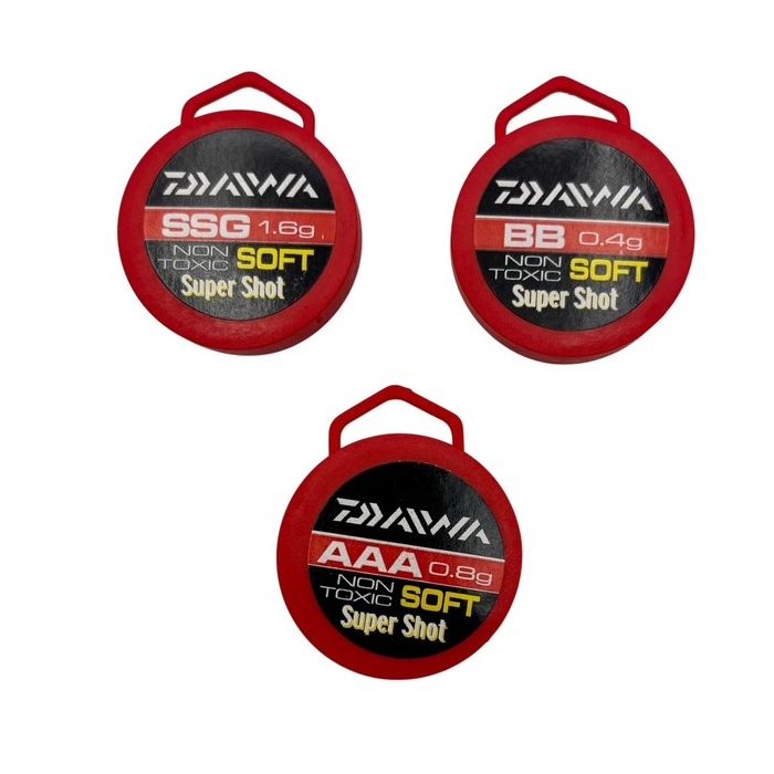 Daiwa Splithagl Soft - Effektive lodder til fiskeri