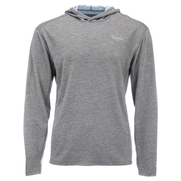 Simms Bugstopper Hoody Steel Heather